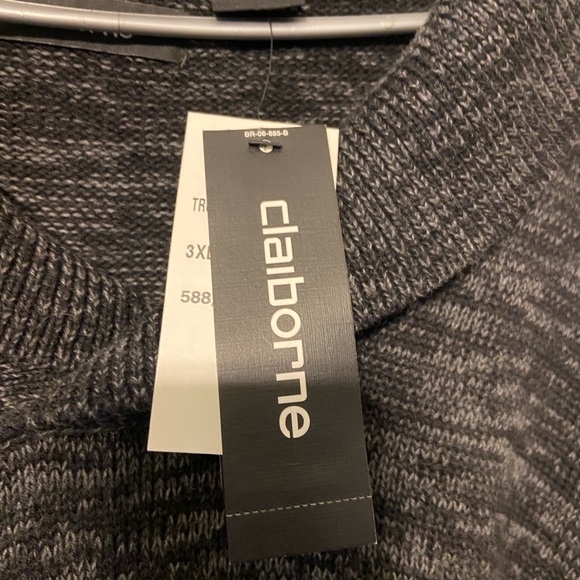 NWT Claiborne Sweater 3XLT Big & Tall - Picture 8 of 10
